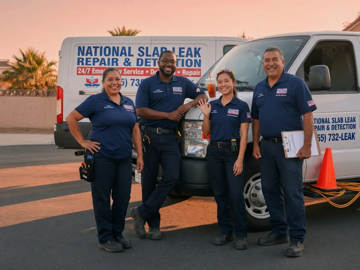 Slab Leak Detection company in Abbeville, GA